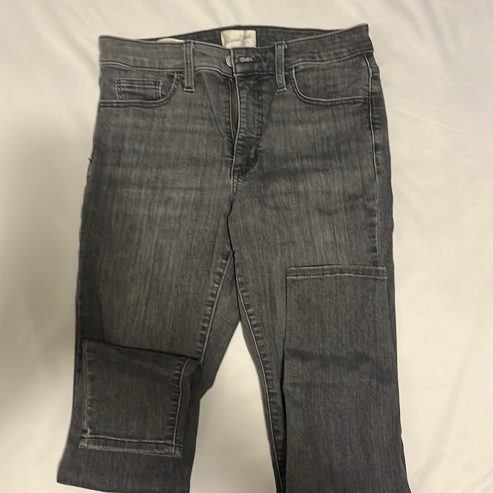 high-rise skinny jeans